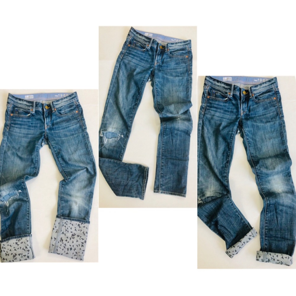 GAP 1969 Real Straight Jeans